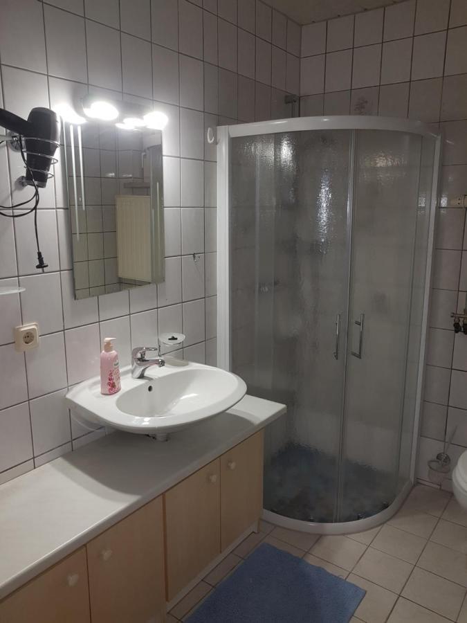 Pension Zum Weissen Hirsch Reitwein Екстериор снимка