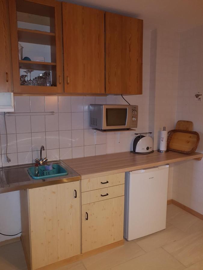 Pension Zum Weissen Hirsch Reitwein Екстериор снимка